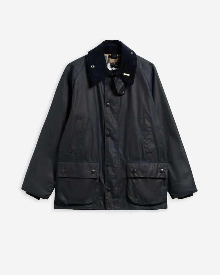 Barbour CWX0019 Barbour boys bedale wax jacket NY95 navy