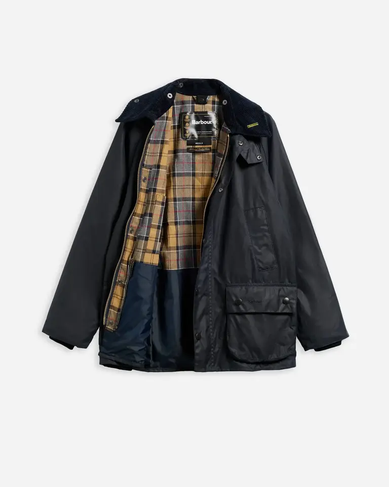 Barbour CWX0019 Barbour boys bedale wax jacket NY95 navy