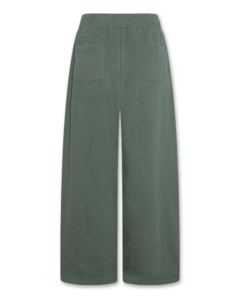 Ao76 226-1611-304 belga pants strass 000455 forest