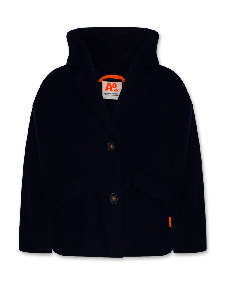 Ao76 226-1875-820c lio jacket OL 000799 classic navy