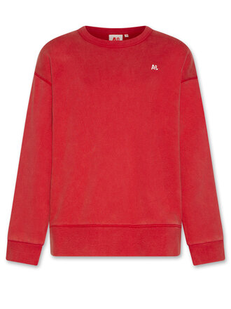 Ao76 226-2110-301 sweater oscar logo 000660 dark red