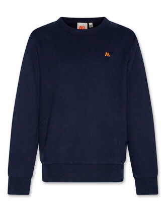 Ao76 226-2100-301c sweater tom logo 000799  classic navy