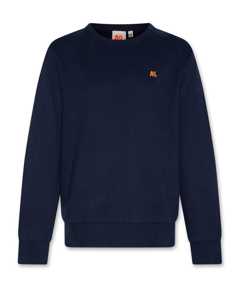 Ao76 226-2100-301c sweater tom logo 000799  classic navy