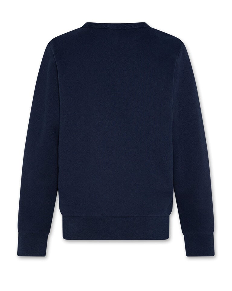 Ao76 226-2100-301c sweater tom logo 000799  classic navy