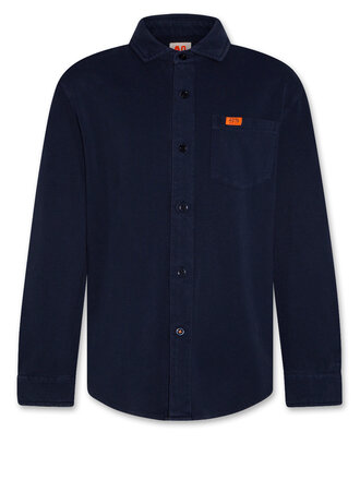 Ao76 226-2316-201c shirt dan belgian 000799 classic navy