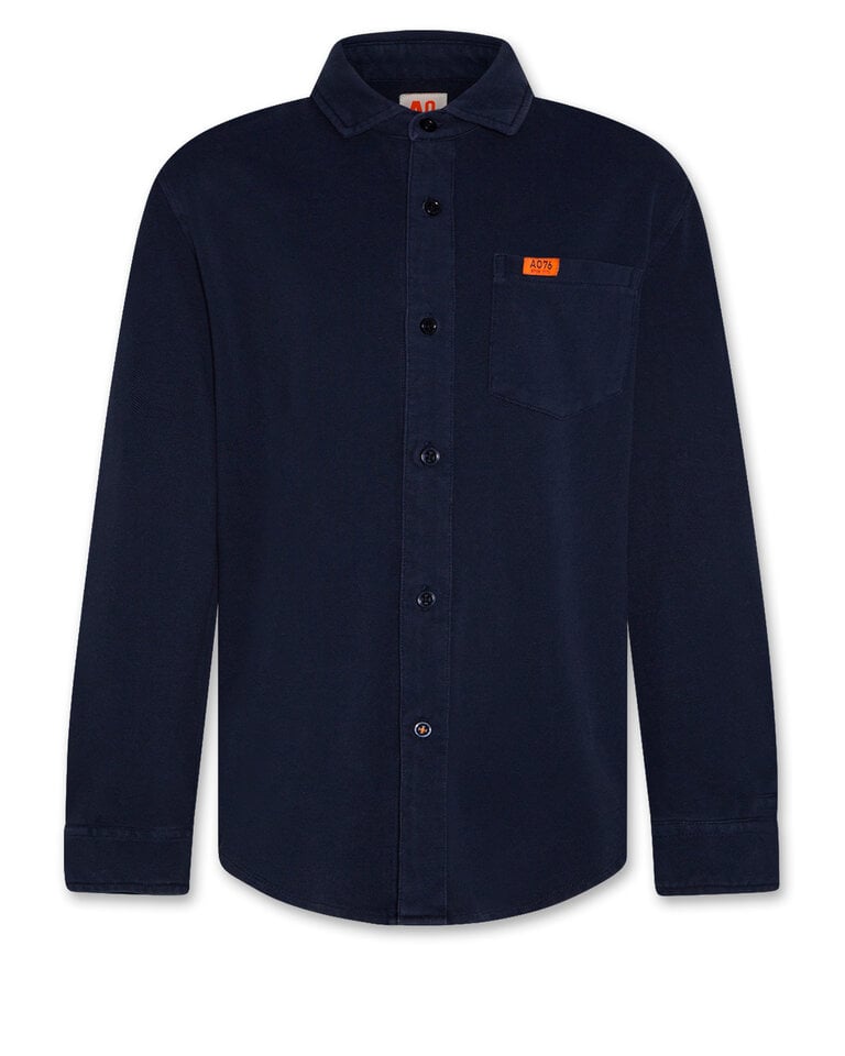 Ao76 226-2316-201c shirt dan belgian 000799 classic navy