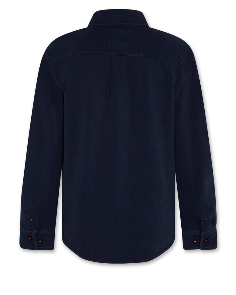 Ao76 226-2316-201c shirt dan belgian 000799 classic navy