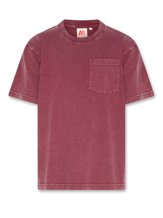 Ao76 226-2004-139 T-shirt kanje skater 000680 bordeaux