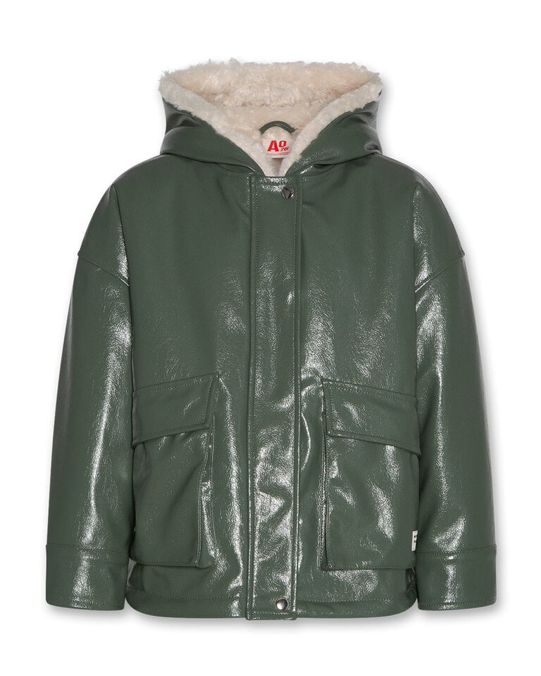 Ao76 226-1865-485 cordi jacket 000442 thyme