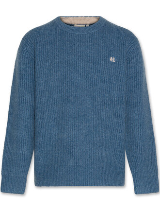 Ao76 226-2224-750 c-neck damon 000756 denim blue