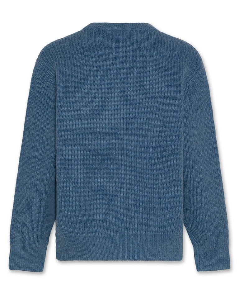 Ao76 226-2224-750 c-neck damon 000756 denim blue