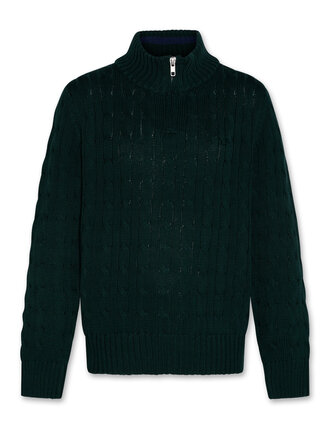 Ao76 226-2215-610 mock-neck rene 000499 dark green
