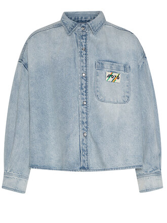 Ao76 226-1375-451 bini shirt coopers 001020 wash light