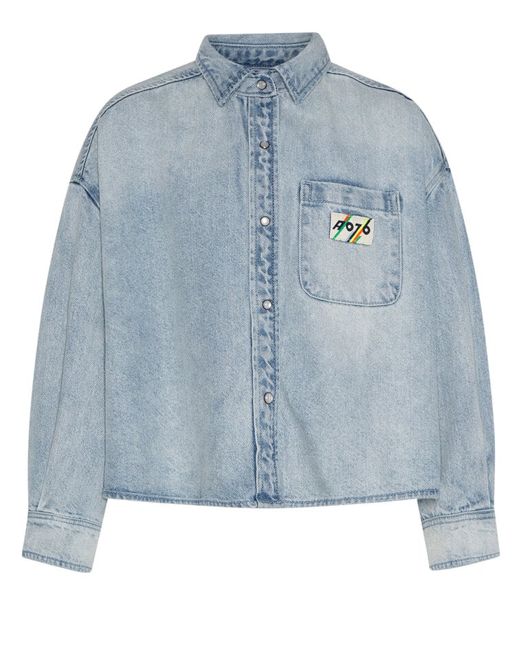 Ao76 226-1375-451 bini shirt coopers 001020 wash light