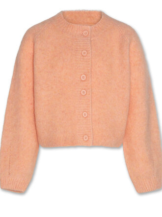 Ao76 226-1276-710 anni cardigan 000504 rose