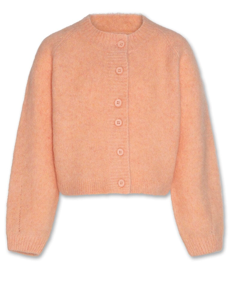 Ao76 226-1276-710 anni cardigan 000504 rose