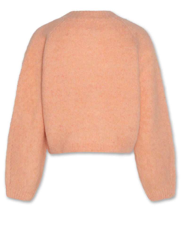 Ao76 226-1276-710 anni cardigan 000504 rose