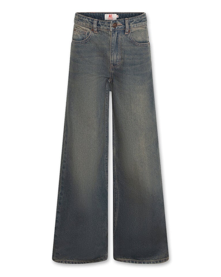 Ao76 226-1680-450 zina pants coopers 002024 wash dirty