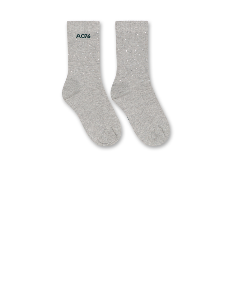Ao76 226-1963 tonia socks G 000985 heather grey