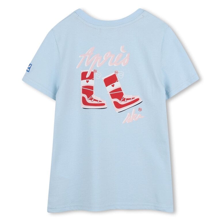 Kids Around L00093 T-Shirt Korte Mouwen  licht blauw