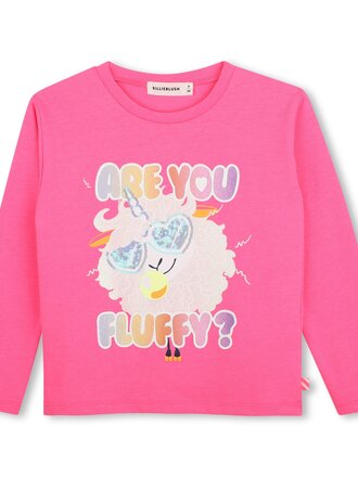 Billieblush U22380 T-shirt LM roze
