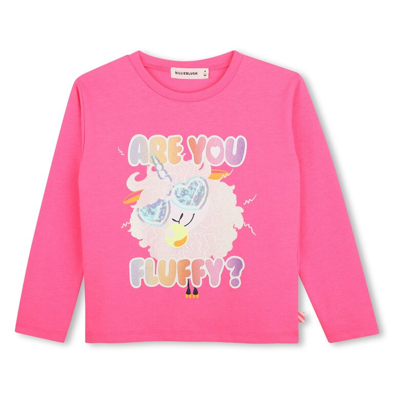 Billieblush U22380 T-shirt LM roze