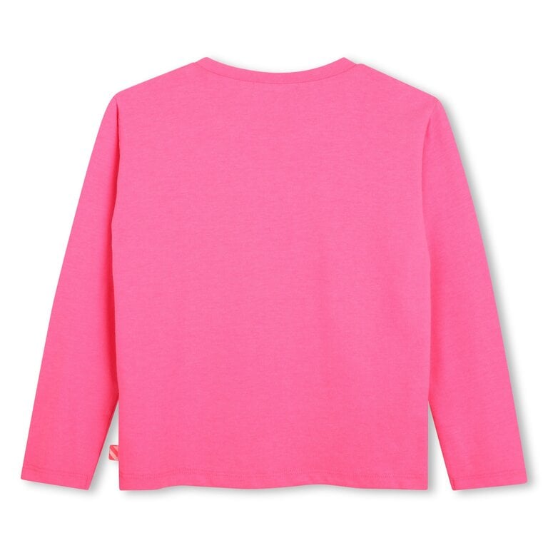 Billieblush U22380 T-shirt LM roze