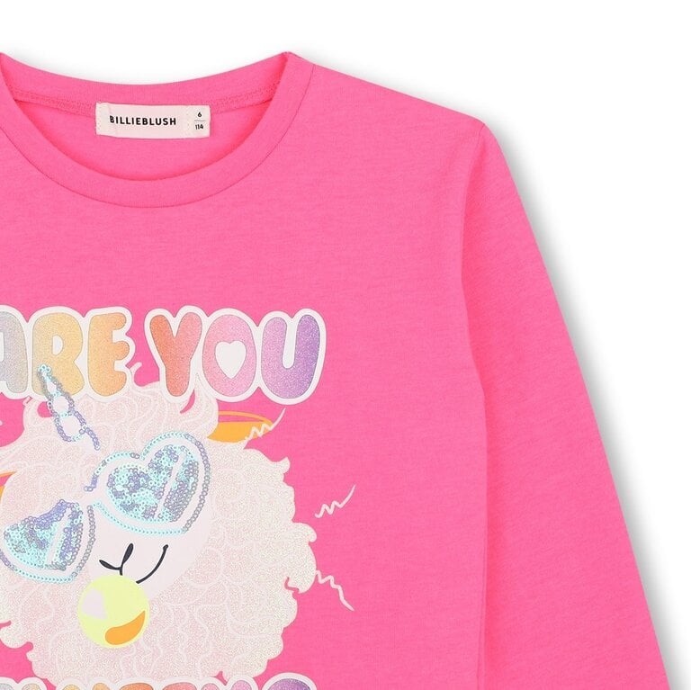 Billieblush U22380 T-shirt LM roze