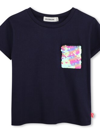 Billieblush U22582 T-shirt KM marine