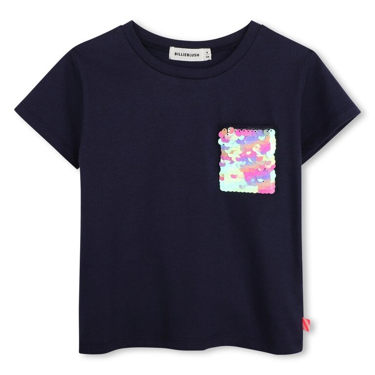 Billieblush U22582 T-shirt KM marine