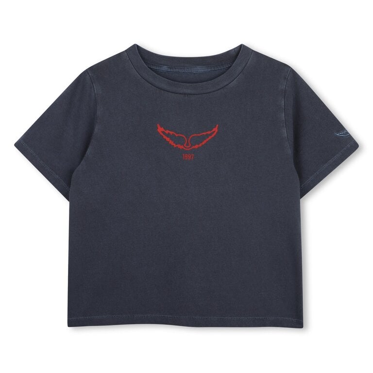 Zadig & Voltaire X60793 T-shirt Marine KM