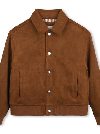 Kids Around L00117 Jas donker bruin
