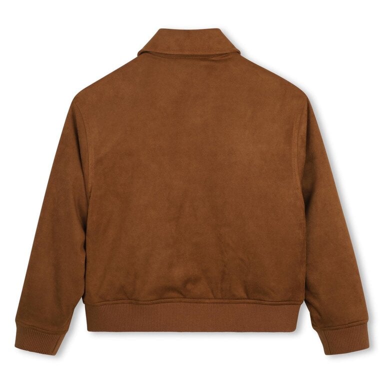 Kids Around L00117 Jas donker bruin