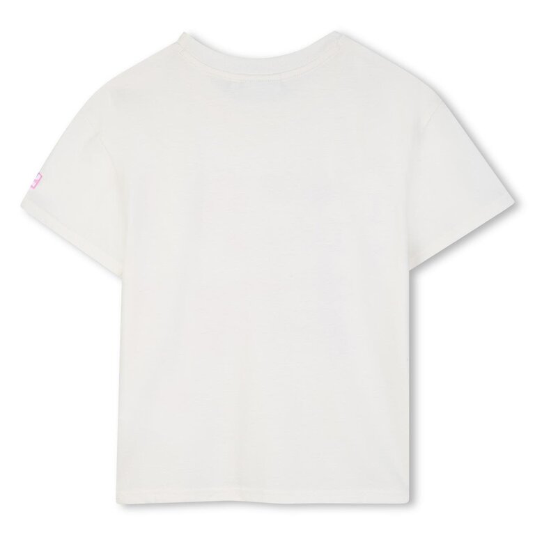 Kids Around L00097 T-Shirt Korte Mouwen Ivoor