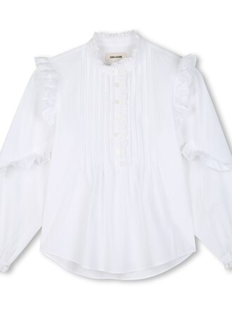 Zadig & Voltaire X60815 Blouse wit