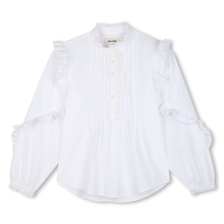 Zadig & Voltaire X60815 Blouse wit