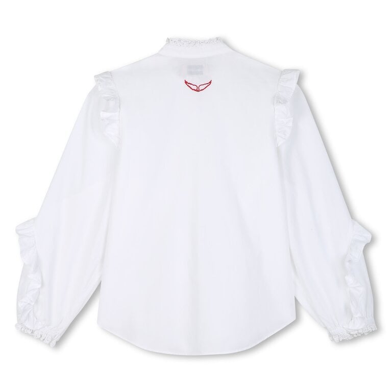 Zadig & Voltaire X60815 Blouse wit