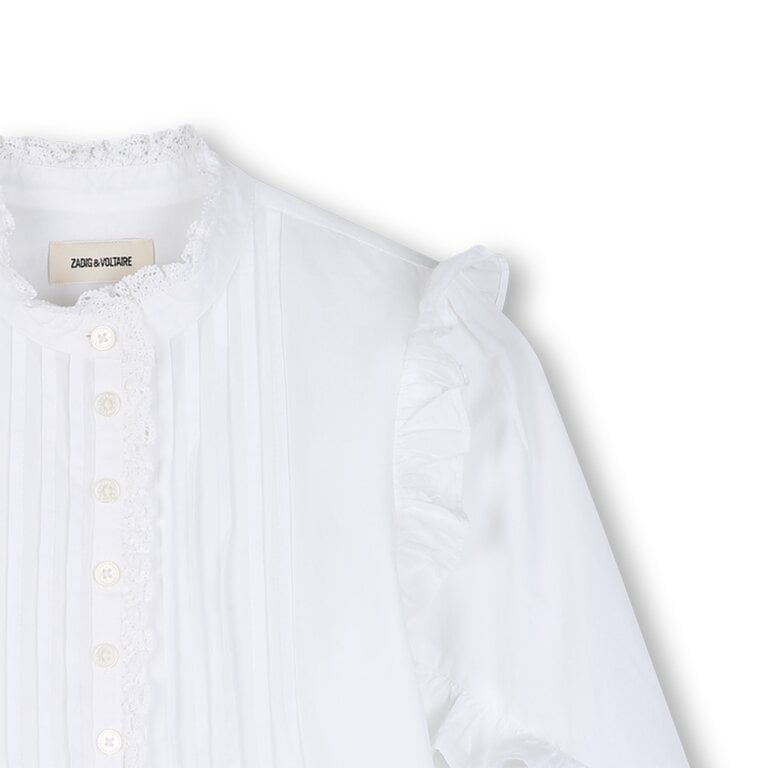 Zadig & Voltaire X60815 Blouse wit