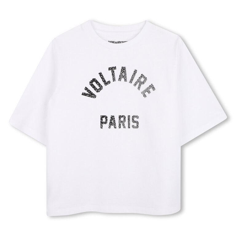 Zadig & Voltaire X60866 T-Shirt ecru KM
