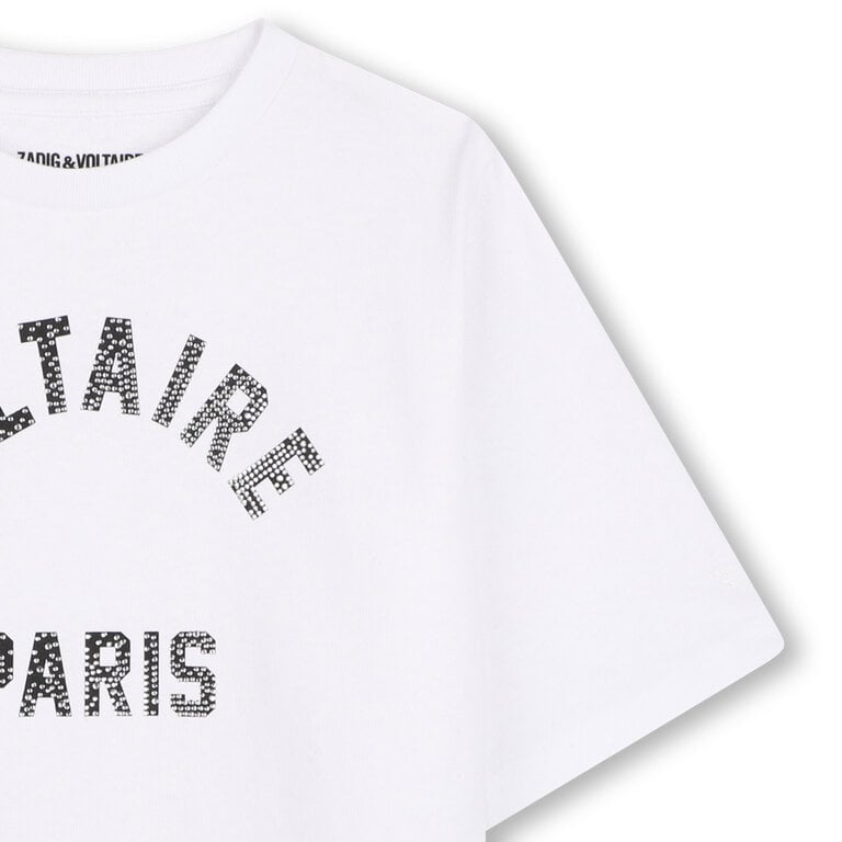Zadig & Voltaire X60866 T-Shirt ecru KM