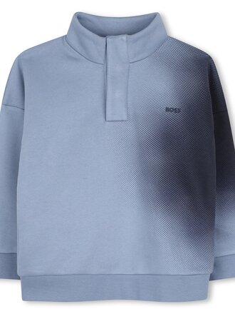 BOSS J53398 sweater-shirt lavendelbl.
