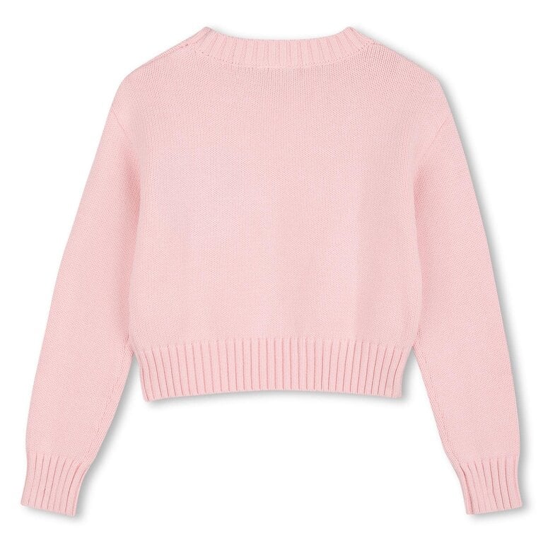 Kids Around L00107 Trui licht roze