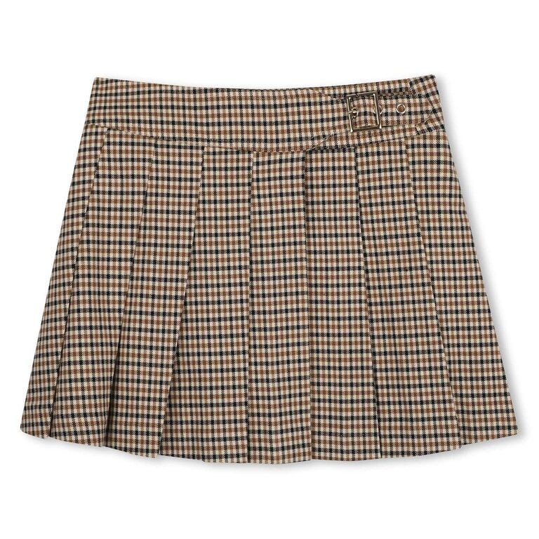 Kids Around L00105 Rok donker bruin