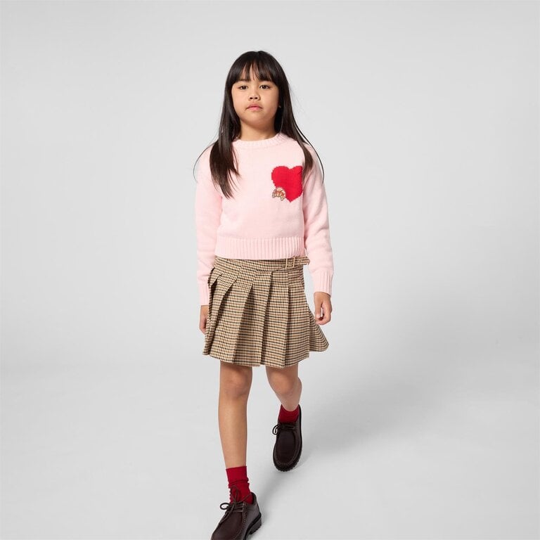 Kids Around L00105 Rok donker bruin