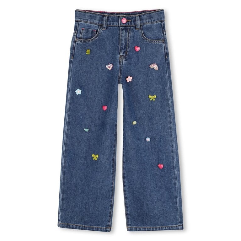 Billieblush U22410 Broek Jean stone