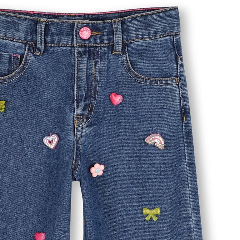 Billieblush U22410 Broek Jean stone