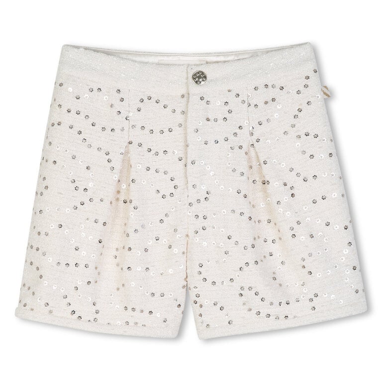 Billieblush U22429 Short ivoor