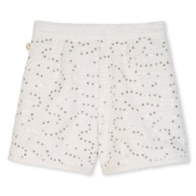 Billieblush U22429 Short ivoor