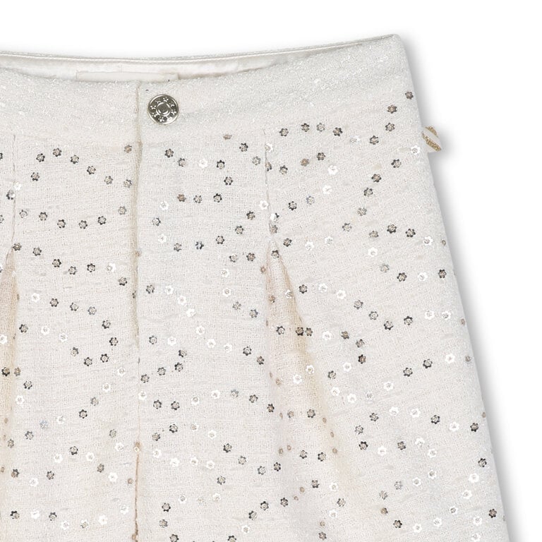 Billieblush U22429 Short ivoor