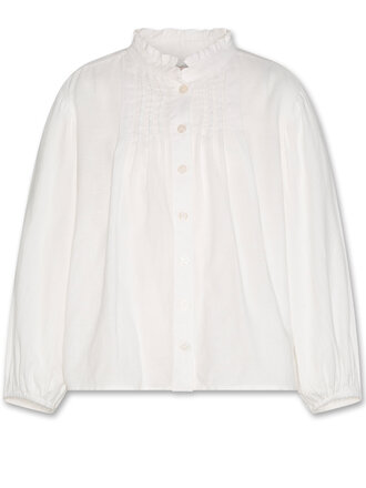Ao76 226-1354-500c zourine shirt angele OL 000100 white